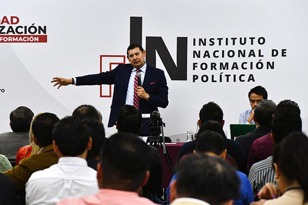 Tareas legislativas fortalecen proyecto de nación apegada al Humanismo Mexicano: Armenta