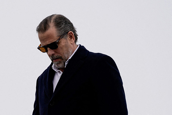 Hunter Biden comparecerá ante el Congreso para su declaración el 28 de febrero