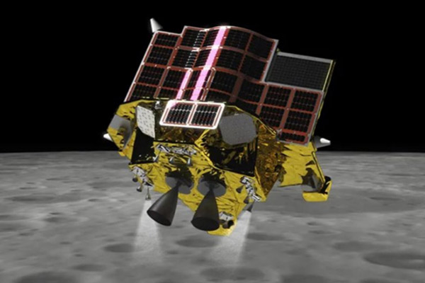 Sonda lunar de Japón deja de generar energía pese a alunizaje