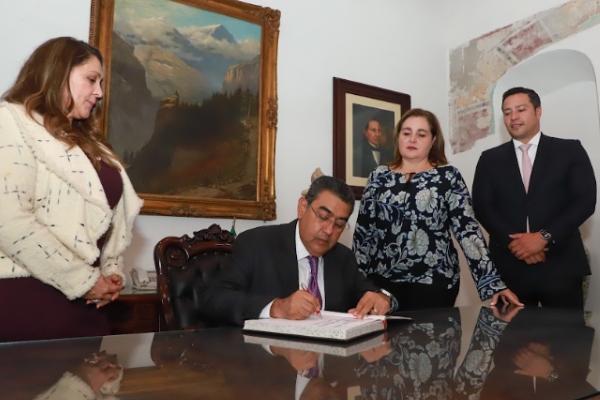 Con presentación de iniciativa, Sergio Salomón buscará fortalecer el Ejercicio Notarial