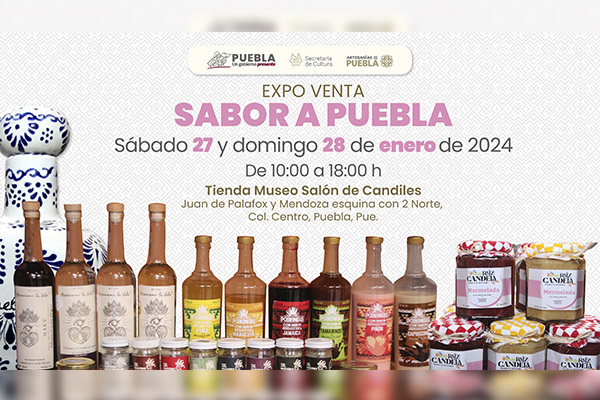 Comenzará gobierno estatal expoventas de productos agroindustriales “Sabor a Puebla”