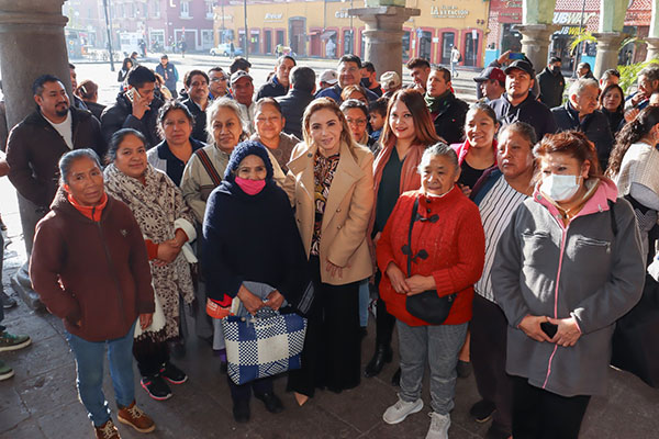 Respalda Gobierno de San Pedro Cholula a mercados y tianguis municipales