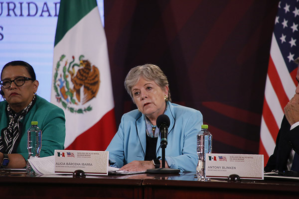 México y EU pactan decálogo en un intento por reducir la migración irregular