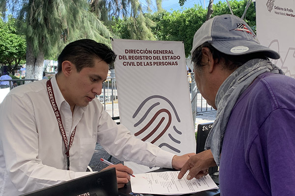 Simplifica gobierno estatal trámites administrativos del Registro Civil
