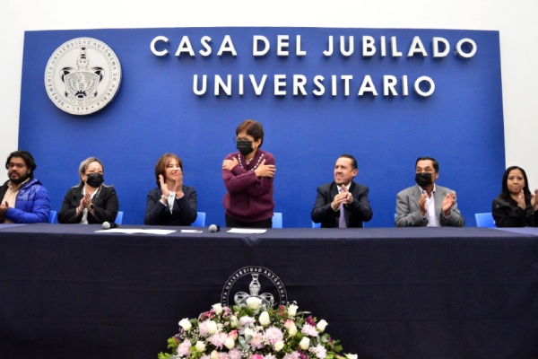 Casa del Jubilado de la BUAP festeja su 16 aniversario