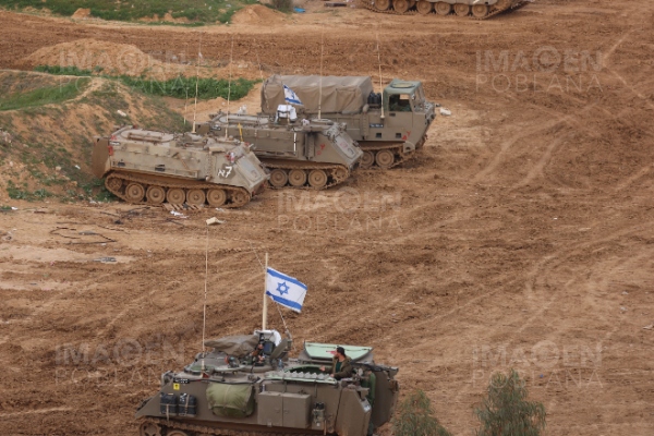 Ejército israelí anuncia ataques contra las instalaciones del movimiento libanés Hizbulá