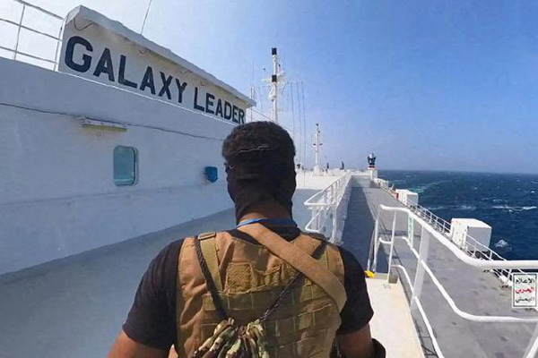 Mexicanos del Galaxy Leader secuestrados en Yemen: sin fecha de liberación ni regreso