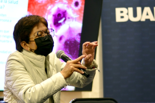 Infecciones respiratorias entre las primeras causas de muerte a nivel mundial: Lilia Cedillo