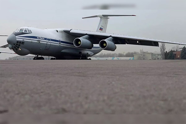 La Defensa rusa tilda de "atentado terrorista de Kiev" al siniestro del Il-76 en Rusia