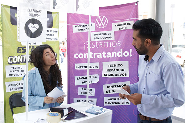 Desempleo en México desciende a 2.6% al cierre de 2023