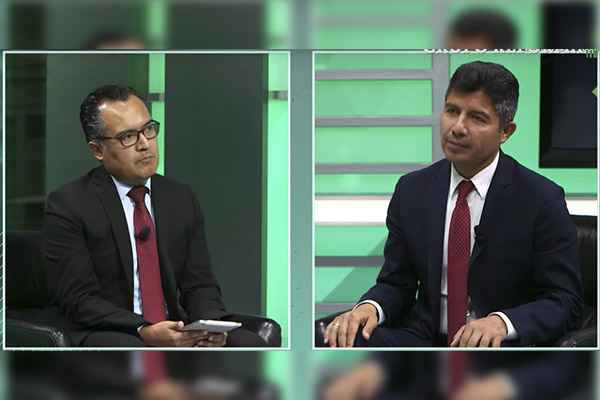 Autoridades deben asegurar un proceso democrático: Lalo Rivera