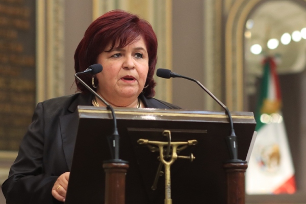 Ante el Pleno de la LXI Legislatura comparece la titular de la Secretaría de Salud
