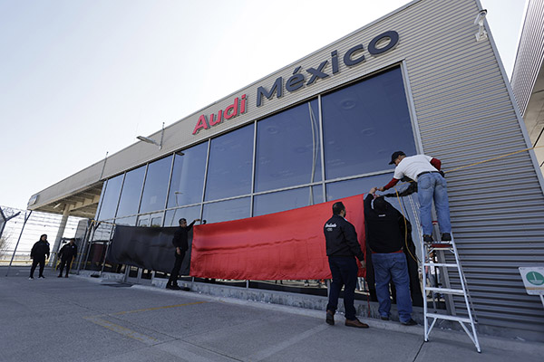 El sombrío panorama que se vislumbra para Audi México