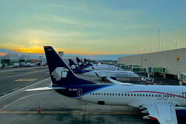 FAA autoriza a Aeroméxico para reincorporar aviones Boeing 737 MAX a operaciones