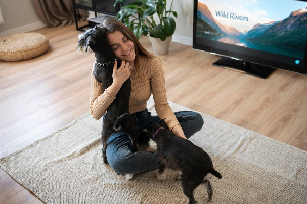 ¿Qué les gusta ver a los perros en la TV? Así evalúan la salud visual de los canes