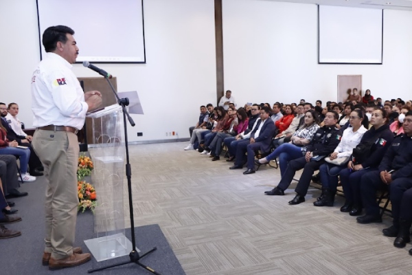 Profesionaliza gobierno estatal a autoridades municipales en materia de género