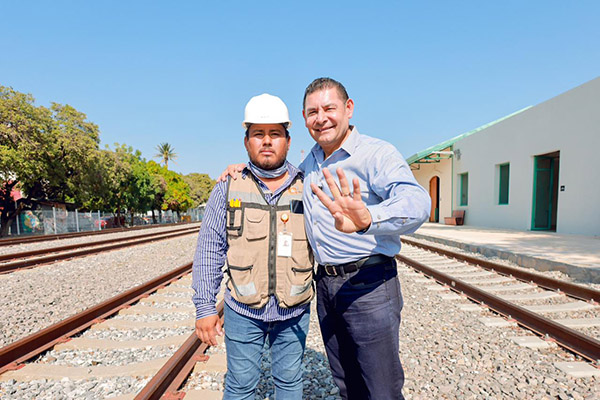 Puebla, ventana de desarrollo económico y ferroviario: Armenta
