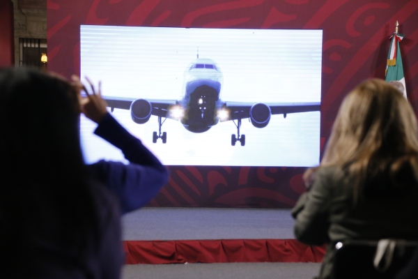 ¿Cuánto costaría el vuelo de AMLO para su jubilación rumbo a Palenque?