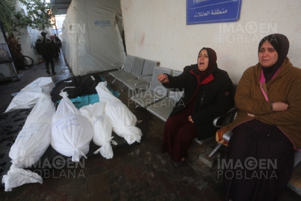 Hospital de la Franja de Gaza se queda sin oxígeno para las operaciones