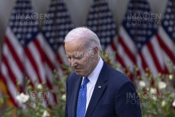 Biden puede "revertir la catástrofe que ha creado" en la frontera sur, dice Mike Johnson
