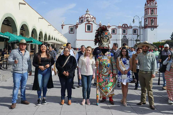 San Pedro Cholula presenta la cartelera del Carnaval 2024