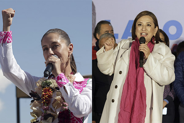 Ventaja de Sheinbaum sobre Gálvez se reduce a 16 puntos, según encuesta