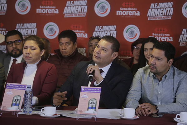 La SCJN se extralimita y es un bastión neoliberal: Armenta sobre anulación de reformas de la 4T