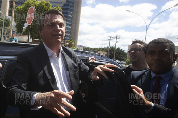 Bolsonaro niega delitos cometidos por él o sus hijos : “Quieren humillarme”