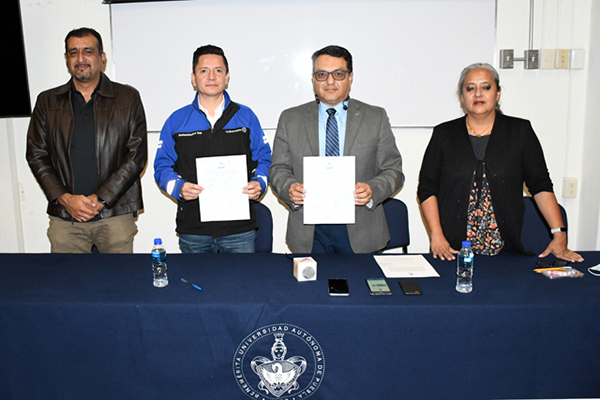 Facultad de Ciencias Químicas y Volkswagen renuevan convenio específico de colaboración