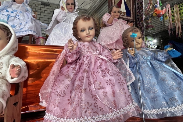 Niños Dios, esto cuesta vestirlos para el Día de la Candelaria
