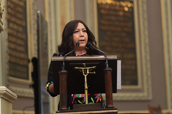 Secretaria de Desarrollo Rural comparece ante el Pleno del Congreso del Estado