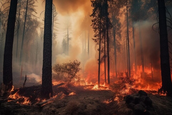 Chile declara emergencia en región central por incendios forestales