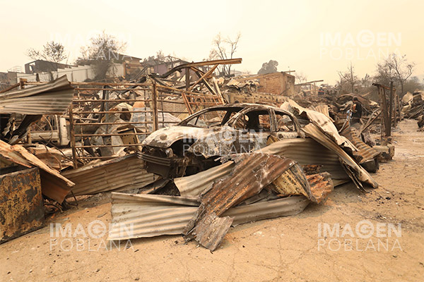 Más de 50 personas han muerto por los incendios forestales en Chile