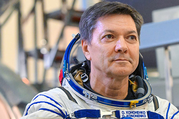 Oleg Kononenko renueva récord de permanencia acumulada de un cosmonauta en el espacio