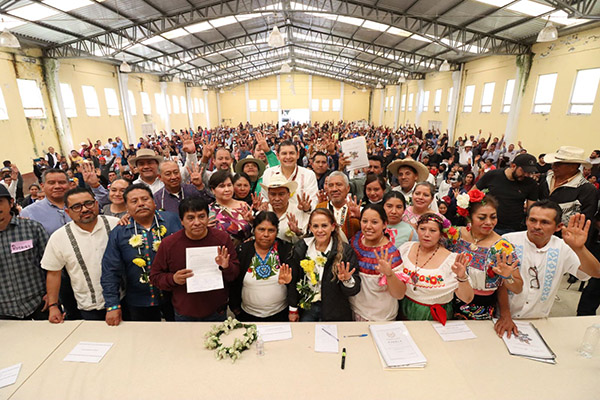 Alto al saqueo y la corrupción en los pueblos indígenas: Armenta