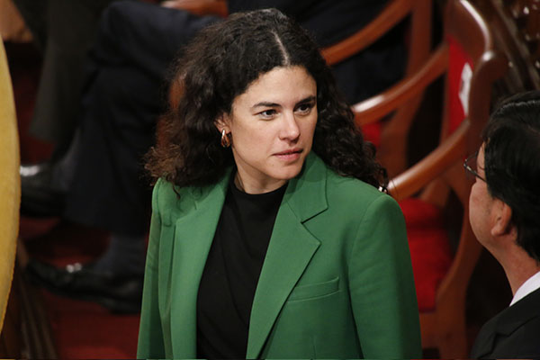 Luisa María Alcalde detalla reformas constitucionales presentadas por AMLO