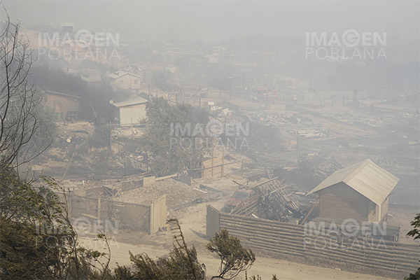 México envía 26 toneladas de ayuda humanitaria a Chile por incendios forestales