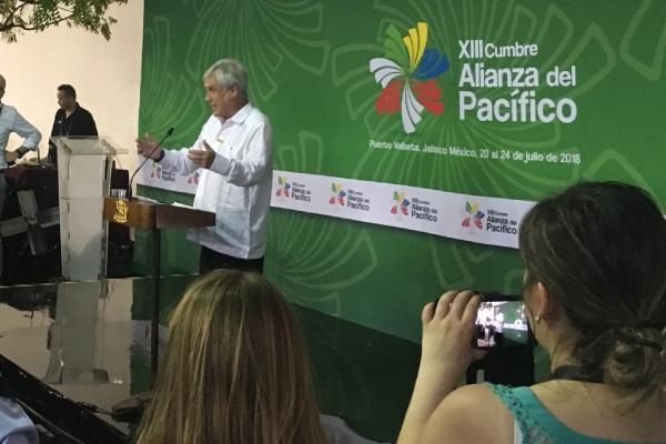 El día que Sebastián Piñera quiso estar con López Obrador, pero AMLO no asistió