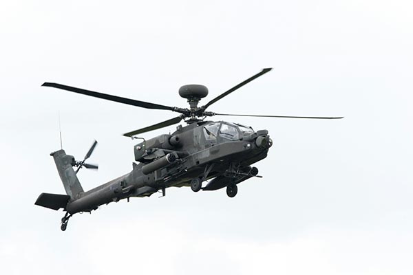 Helicóptero militar estadounidense desaparece con 5 marines a bordo