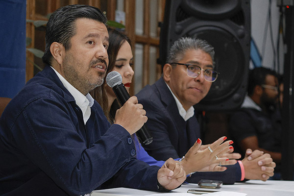 Jesús Zaldívar acusa persecución política en su contra