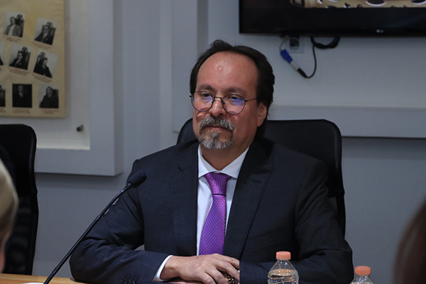 Comparece titular de la Secretaría de Cultura en Comisión del Congreso
