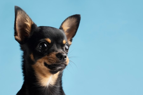 Un "beso" de su perrito chihuahua casi le cuesta la vida a un septuagenario