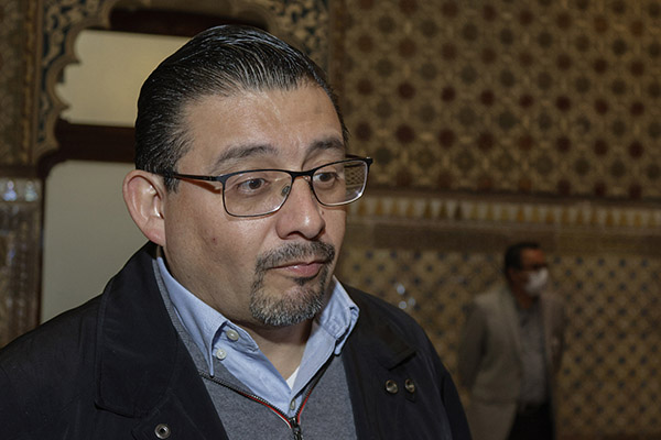 Eduardo Alcántara renuncia a la bancada del PAN; se sumará al Grupo Plural de Chidiac