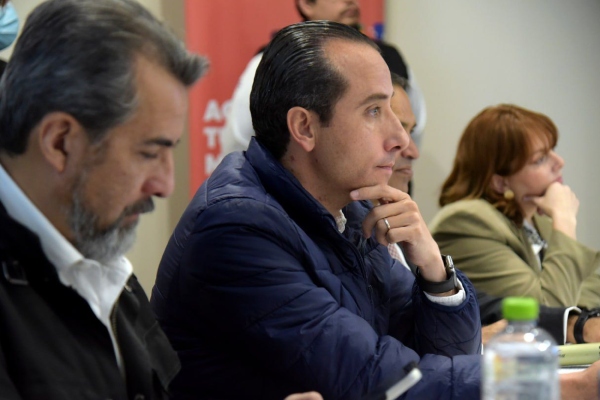 Comisión de salud COPARMEX invita a Mario Riestra a dialogar