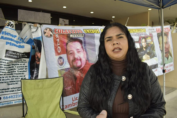 Identifican al supuesto asesino de Angelita Meraz, buscadora ejecutada en Baja California