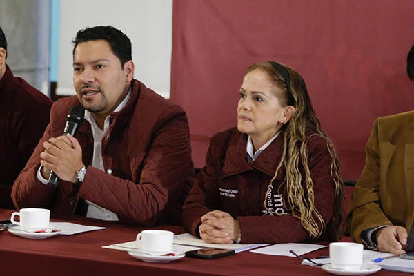Consejo Estatal de Morena listo para ratificar a Armenta como candidato a gobernador