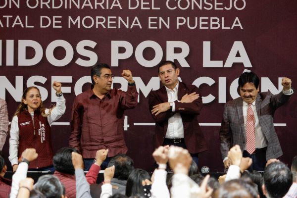 Consejo de Morena confirma a Alejandro Armenta como candidato a gobernador