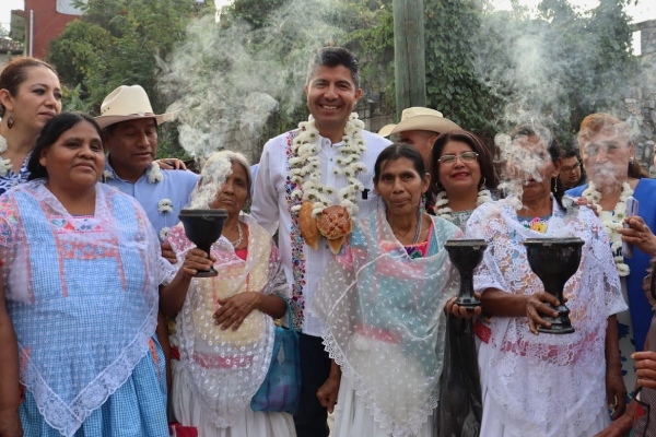 Mejor servicio de salud, petición constante en el estado de Puebla, advierte Lalo Rivera