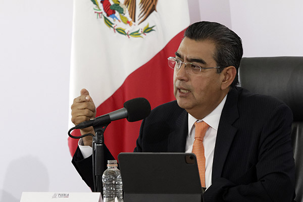 Adelanta gobernador Sergio Salomón múltiples cambios en su gabinete