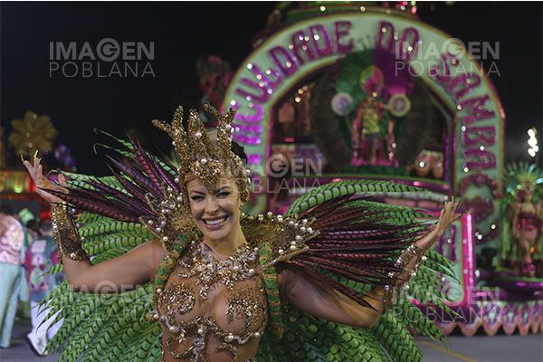 Brasil: el carnaval más colorido y famoso del mundo en imágenes